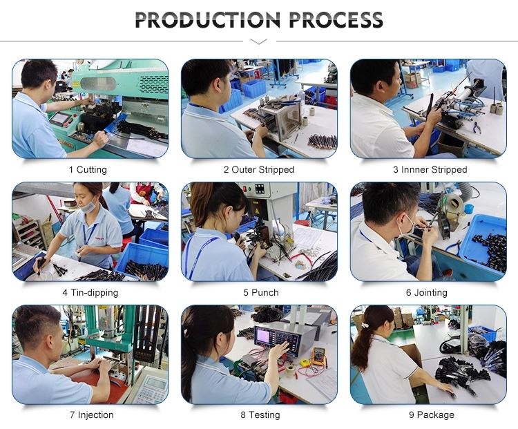 m5 connector size of product process 