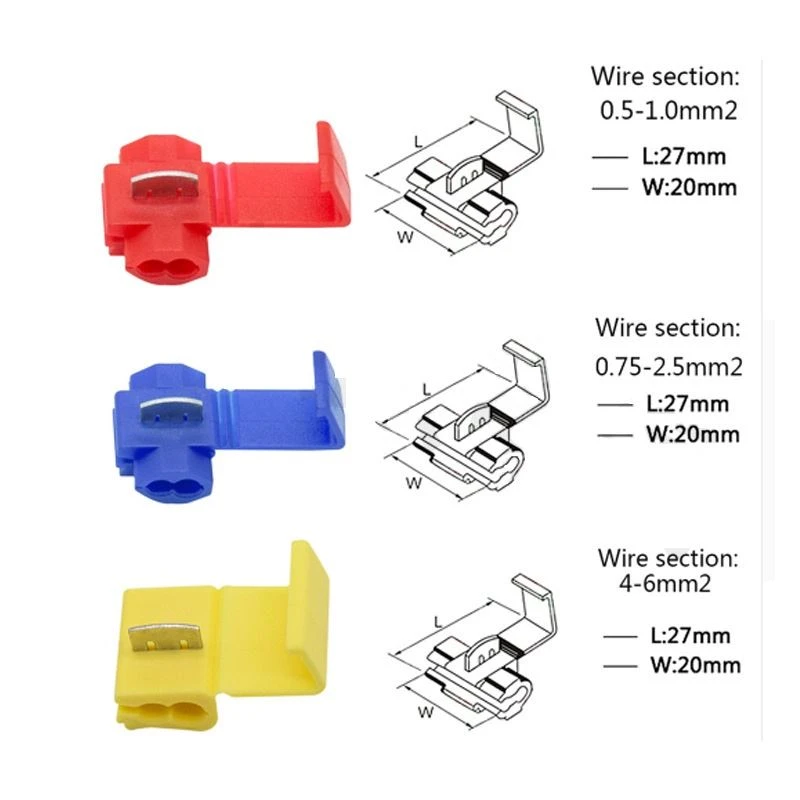 weatherproof terminal splice tap