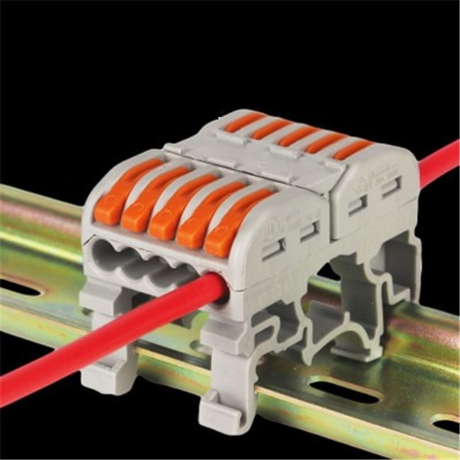 din rail cable connectors
