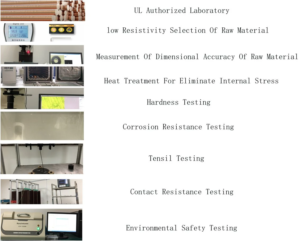 Copper Terminal Test