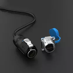 LP24 USB3.0 Konektè pouse-rale