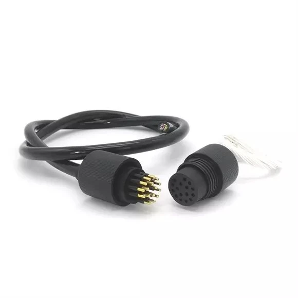 16 PIN BH & IL konpatib Subconn Watertight Anba dlo Kab Connector