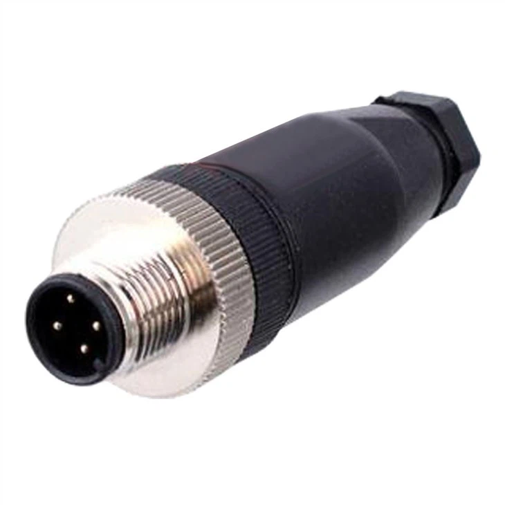 M12 crimp connector