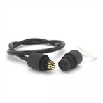 16 PIN BH & IL konpatib Subconn Watertight Anba dlo Kab Connector