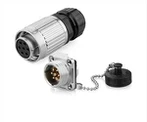 YW-20 M20 Dwat Plòg 7 Pin Connector