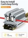 3 Level Din Rail Terminal Block UKK3 300V 25A