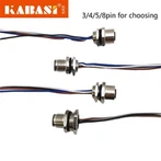 M12 Panel Mount Connectors